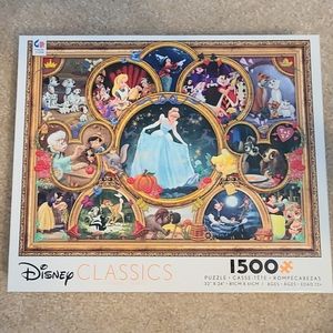 Disney Classics puzzle